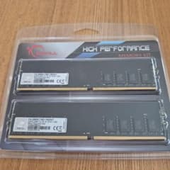 G.SKILL DDR4-2666 16GB (8GBx2) メモリ - メルカリ