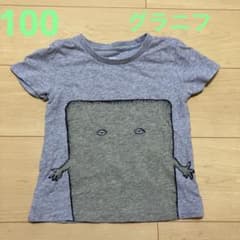 100 그라니후 게게게의 키타로 색칠하기 티셔츠 반소매 여름 본체면 100%