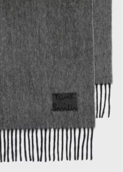 Paul Smith "Cropped Logo" カシミヤブレンド マフラーのサムネイル