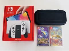 最安ショップ比較】 Nintendo Switch(有機ELモデル)ホワイト+ 