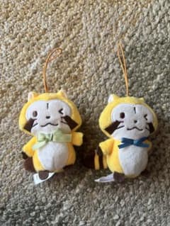 ラスカルぬいぐるみ2点セットのサムネイル