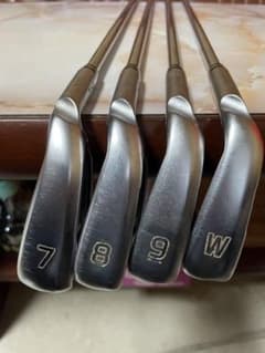 PING G425(7-PW)4本 アイアンセット モーダス120 S白ドットのサムネイル