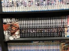 進撃の巨人 全34巻セット 全巻セットのサムネイル