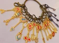 フェアリーテイル ルーシィ 精霊の鍵 全種セット キーホルダー