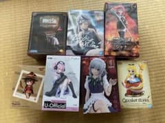 プライズフィギュア　7点　まとめ売り
