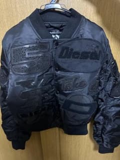美品　レア　【DIESEL 】ジャケット　ワッペン　レディース　値下げしました！ 美品 レア 【DIESEL 】ジャケット ワッペン レディース 値下げしました