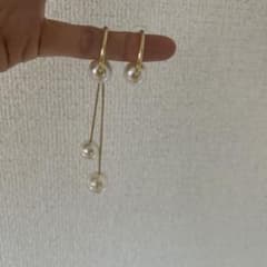 2way パールピアスのサムネイル