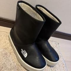 THE NORTH FACE ユース長靴 ブラック 22cmのサムネイル