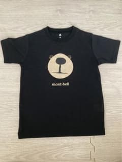 モンベル　モンタベア　Tシャツ　半袖　130のサムネイル