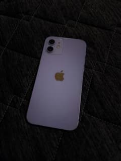 Apple iPhone12 퍼플 128GB 본체만 부속품, 상자 없음