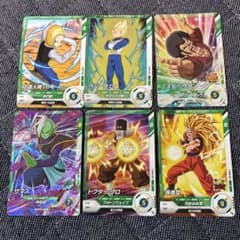 ドラゴンボールスーパーダイバーズブーストタイプカードまとめ売りのサムネイル