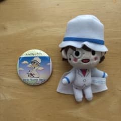 怪盗キッド ぬいぐるみ 缶バッジセットのサムネイル
