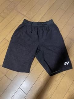 YONEX VersiCOOL ハーフパンツ JP S 黒のサムネイル