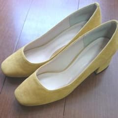 パンプス＊スウェードパンプスのサムネイル
