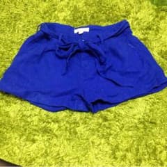 Forever21の青のショーパンのサムネイル