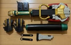 ジャンク】シュリケンズバット・ニンジャミセン セット 忍風戦隊