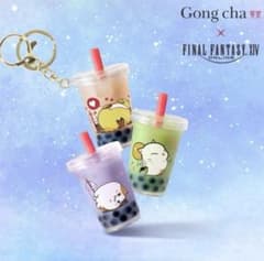 新品未開封】ゴンチャ ファイナルファンタジー FF14 立体キーホルダー