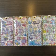 キラキラウォーターインシールセット 4枚入りのサムネイル