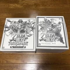 WiiU 3DS ゼルダ無双 treasure box セット WiiU 3DS ゼルダ無双 treasure box セット - メルカリ