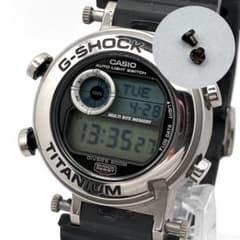 稼働 カシオ G-SHOCK フロッグマンDW-9900 チタン 黒 クォーツ - メルカリ