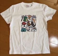 カラフルピーチ　半袖　tシャツ 150 公式　アイコン　白　ホワイト　からぴちのサムネイル