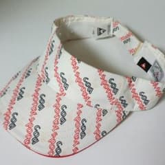 美品！le coq sportif バイザー♡FREEサイズのサムネイル
