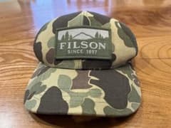 FILSON 迷彩 メッシュキャップ