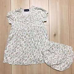 ラルフローレン　花柄　ワンピース　80cmのサムネイル