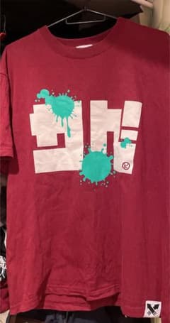 スプラトゥーン　佐賀県コラボフェスTシャツ　山の幸のサムネイル