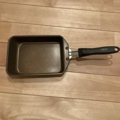 サーモス デュラブルシリーズ 玉子焼きフライパン 13cm  IH対応のサムネイル
