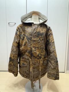 旧ドイツ陸軍迷彩と雪用リバーシブル WW2 防寒スモック - メルカリ