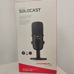 【yu専用ページ】HyperX Solocast 黒のサムネイル