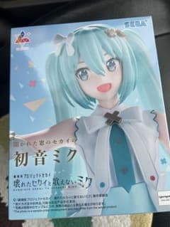 SEGA 初音ミク フィギュア 壊れた世界と歌えないミクのサムネイル