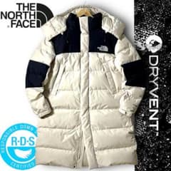 L ノースフェイス AK DOWN COAT DRYVENT ライトベージュ系 - メルカリ