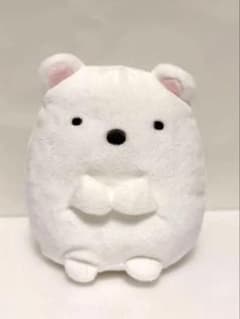 스미코구라시 시로쿠마 봉제인형 마스코트