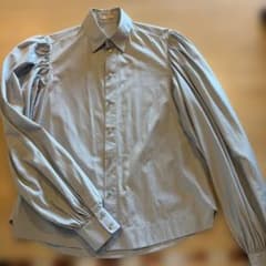 ALAIA PARIS 長袖シャツ パフスリーブ