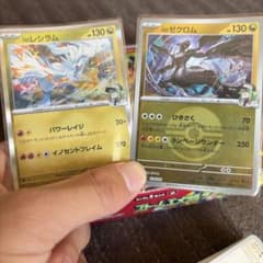 Nのレシラム Nのゼクロム 2枚セットのサムネイル
