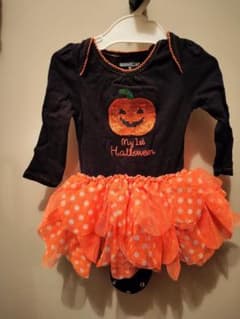 ハロウィン　コスプレ　ロンパースのサムネイル