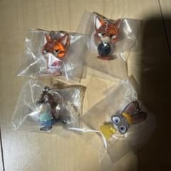 ズートピア めじるしアクセサリー　カプセルトイ　セミコンプのサムネイル