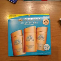 ANESSA パーフェクトUV スキンケアミルク 60mL 3個セットのサムネイル