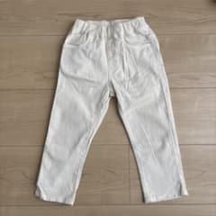 マーキーズ 90cm ホワイトパンツ