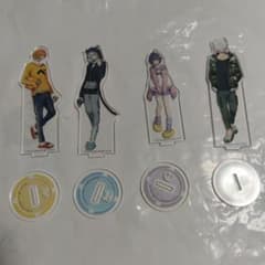 日常組 アクリルスタンド 4種セットのサムネイル