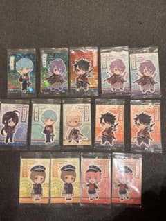 刀剣乱舞 花丸　シール ステッカー カード　まとめ売りのサムネイル