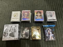 ワンピースカードまとめ売り ブラックラグーン スリーブ - メルカリ