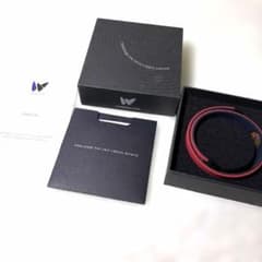 WAARENSLOVE シリコン製 ブレスレット レッド 未使用品 - メルカリ
