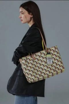 ロサケイ ROSA.K CREAM BUTTER トートバッグ 総柄