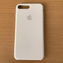 iPhone 7PLUS 純正 シリコンケース ホワイト 白のサムネイル