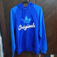 adidas 青パーカーのサムネイル