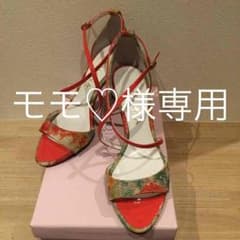 ダイアナ  花柄 サンダルのサムネイル