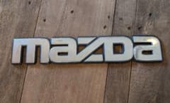 mazda エンブレム 約30cm メッキのサムネイル